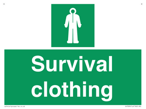 Survival clothing